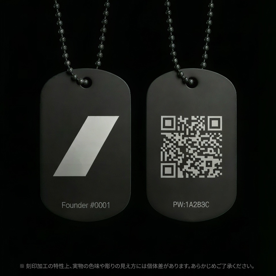 IZNM ID TAG